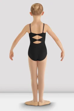 Girls Vehement Bow Back Leotard-Bloch Clearance