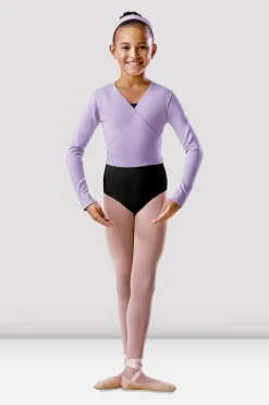 Girls Wrap Top-Bloch Outlet