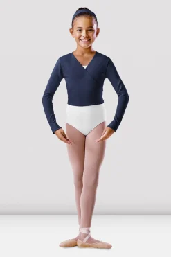 Girls Wrap Top-Bloch Clearance