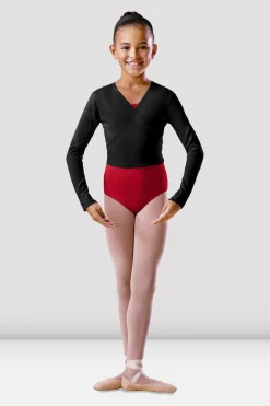 Girls Wrap Top-Bloch Fashion