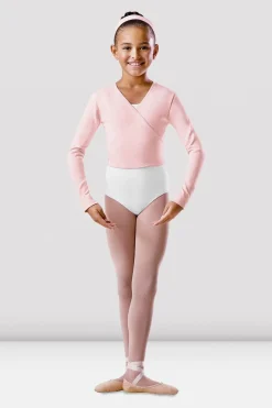 Girls Wrap Top-Bloch New