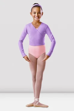Girls Wrap Top-Bloch Cheap