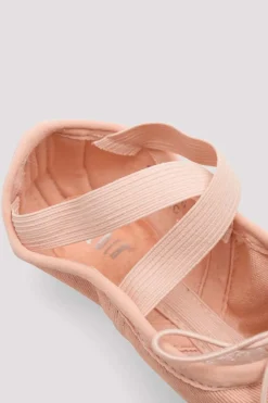 Girls Zenith Stretch Canvas Ballet Shoes-Bloch Outlet
