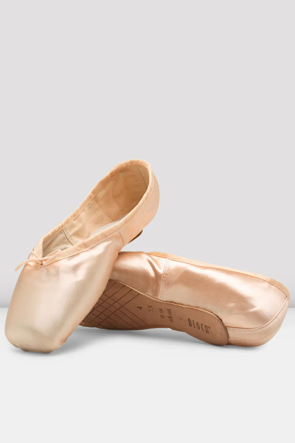 Heritage Strong Pointe Shoes-Bloch Best