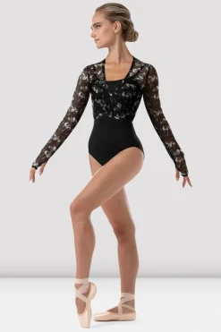 Ladies Arden Long Sleeve Top-Bloch Cheap
