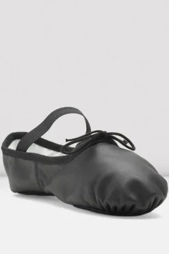 Ladies Arise Leather Ballet Shoes-Bloch Flash Sale