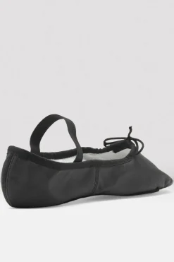 Ladies Arise Leather Ballet Shoes-Bloch Flash Sale