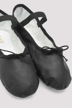 Ladies Arise Leather Ballet Shoes-Bloch Flash Sale