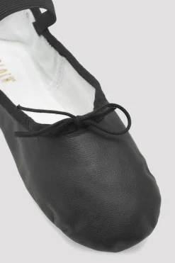 Ladies Arise Leather Ballet Shoes-Bloch Flash Sale