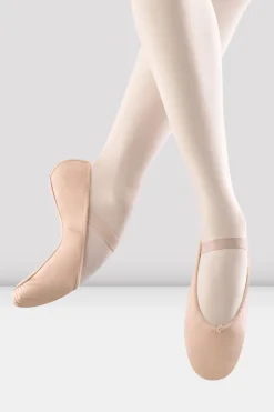 Ladies Arise Leather Ballet Shoes-Bloch Hot