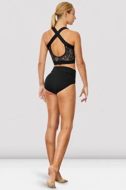 Ladies Armelle High Waist Briefs-Bloch Cheap