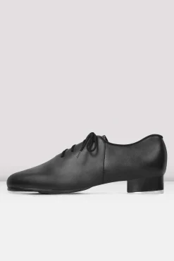 Ladies Audeo Jazz Tap Leather Tap Shoes-Bloch New