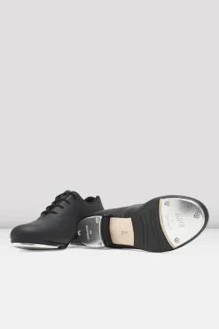 Ladies Audeo Jazz Tap Leather Tap Shoes-Bloch New