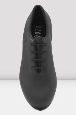 Ladies Audeo Jazz Tap Leather Tap Shoes-Bloch New