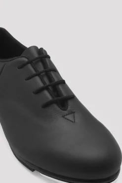 Ladies Audeo Jazz Tap Leather Tap Shoes-Bloch New