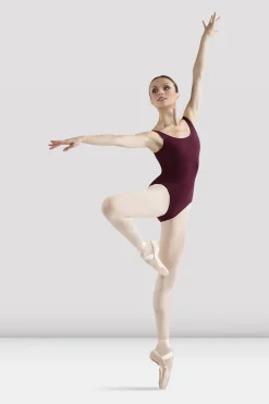 Ladies Ballerina Basic Tank Leotard-Bloch Outlet