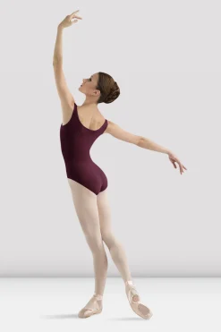 Ladies Ballerina Basic Tank Leotard-Bloch Outlet