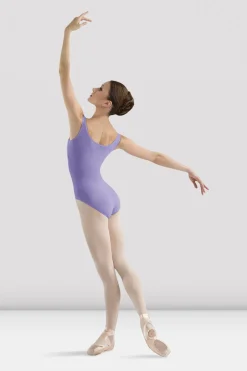 Ladies Ballerina Basic Tank Leotard-Bloch Flash Sale