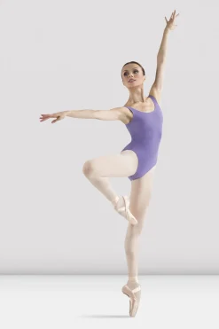 Ladies Ballerina Basic Tank Leotard-Bloch Flash Sale