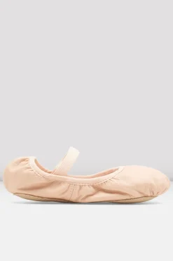Ladies Belle Leather Ballet Shoes-Bloch Fashion