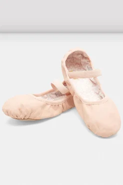 Ladies Belle Leather Ballet Shoes-Bloch Fashion