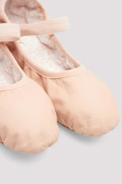 Ladies Belle Leather Ballet Shoes-Bloch Fashion