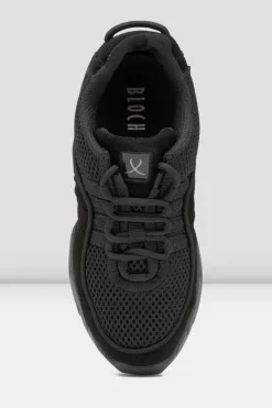 Ladies Boost Mesh Split Sole Dance Sneakers-Bloch Online