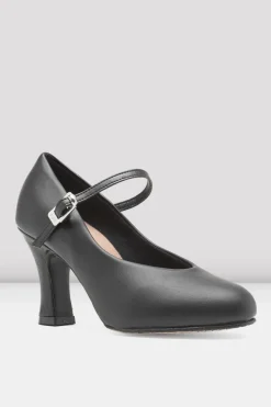 Ladies Broadway-Hi Character Shoes-Bloch Best Sale