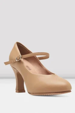 Ladies Broadway-Hi Character Shoes-Bloch Clearance