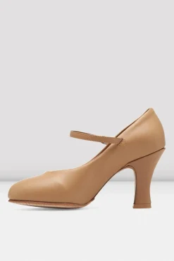 Ladies Broadway-Hi Character Shoes-Bloch Clearance