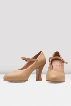 Ladies Broadway-Hi Character Shoes-Bloch Clearance