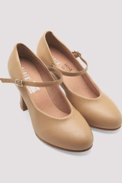 Ladies Broadway-Hi Character Shoes-Bloch Clearance