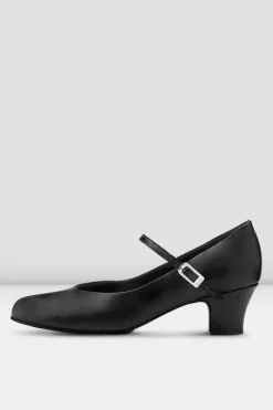 Ladies Broadway-Lo Character Shoes-Bloch Hot