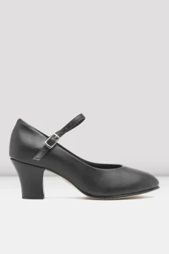 Ladies Broadway-Lo Character Shoes-Bloch Hot