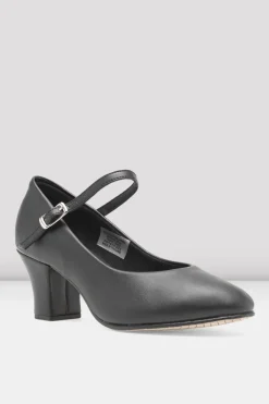 Ladies Broadway-Lo Character Shoes-Bloch Hot