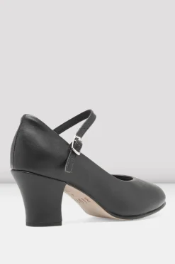 Ladies Broadway-Lo Character Shoes-Bloch Hot