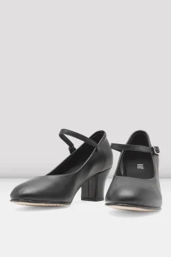 Ladies Broadway-Lo Character Shoes-Bloch Hot