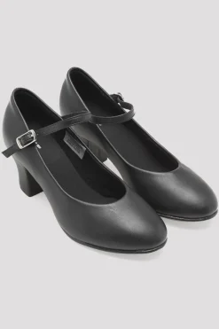Ladies Broadway-Lo Character Shoes-Bloch Hot