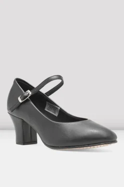 Ladies Broadway-Lo Character Shoes-Bloch Hot