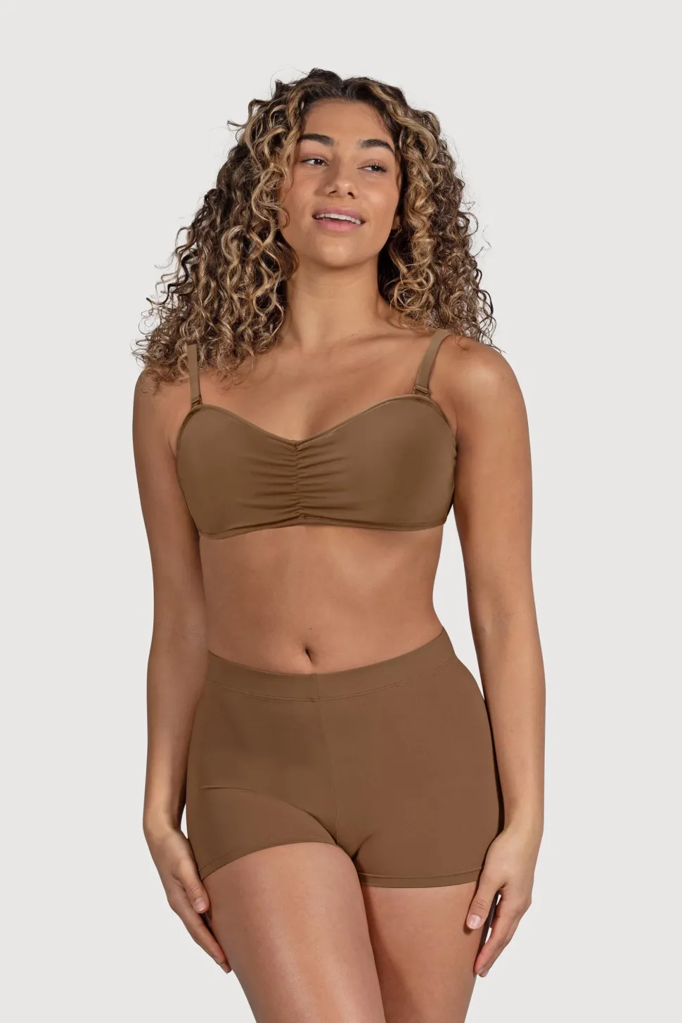 Ladies Capella High Waist Short-Bloch Best