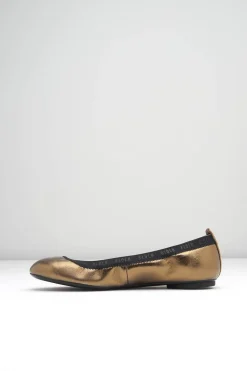 Ladies Carina Ballet Pumps-Bloch Hot