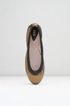 Ladies Carina Ballet Pumps-Bloch Hot