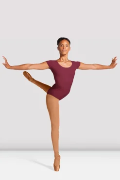 Ladies Cavalier Round Neck Leotard-Bloch Shop
