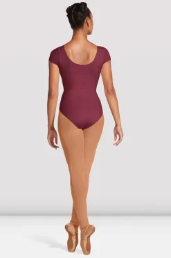 Ladies Cavalier Round Neck Leotard-Bloch Shop