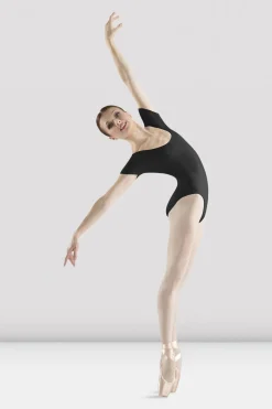 Ladies Cavalier Round Neck Leotard-Bloch New