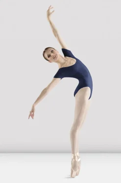 Ladies Cavalier Round Neck Leotard-Bloch Cheap