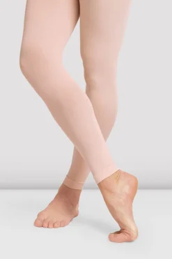 Ladies Contoursoft Footless Tights-Bloch Shop