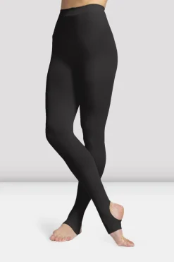 Ladies Contoursoft Stirrup Tights-Bloch Clearance