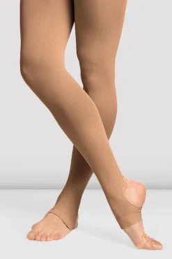 Ladies Contoursoft Stirrup Tights-Bloch Shop