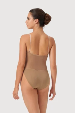 Ladies Cordelia Mesh Panel Bodysuit-Bloch Flash Sale